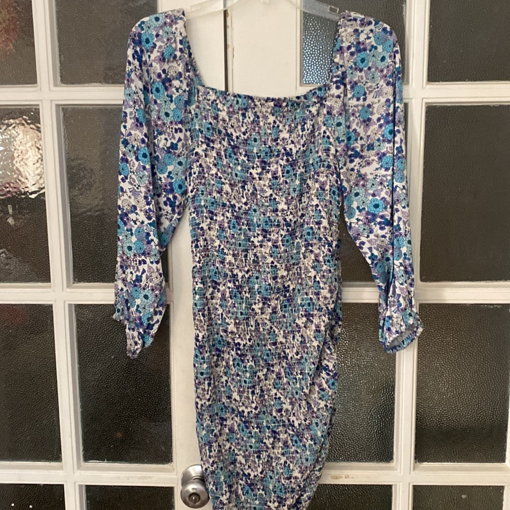 Blue Dress